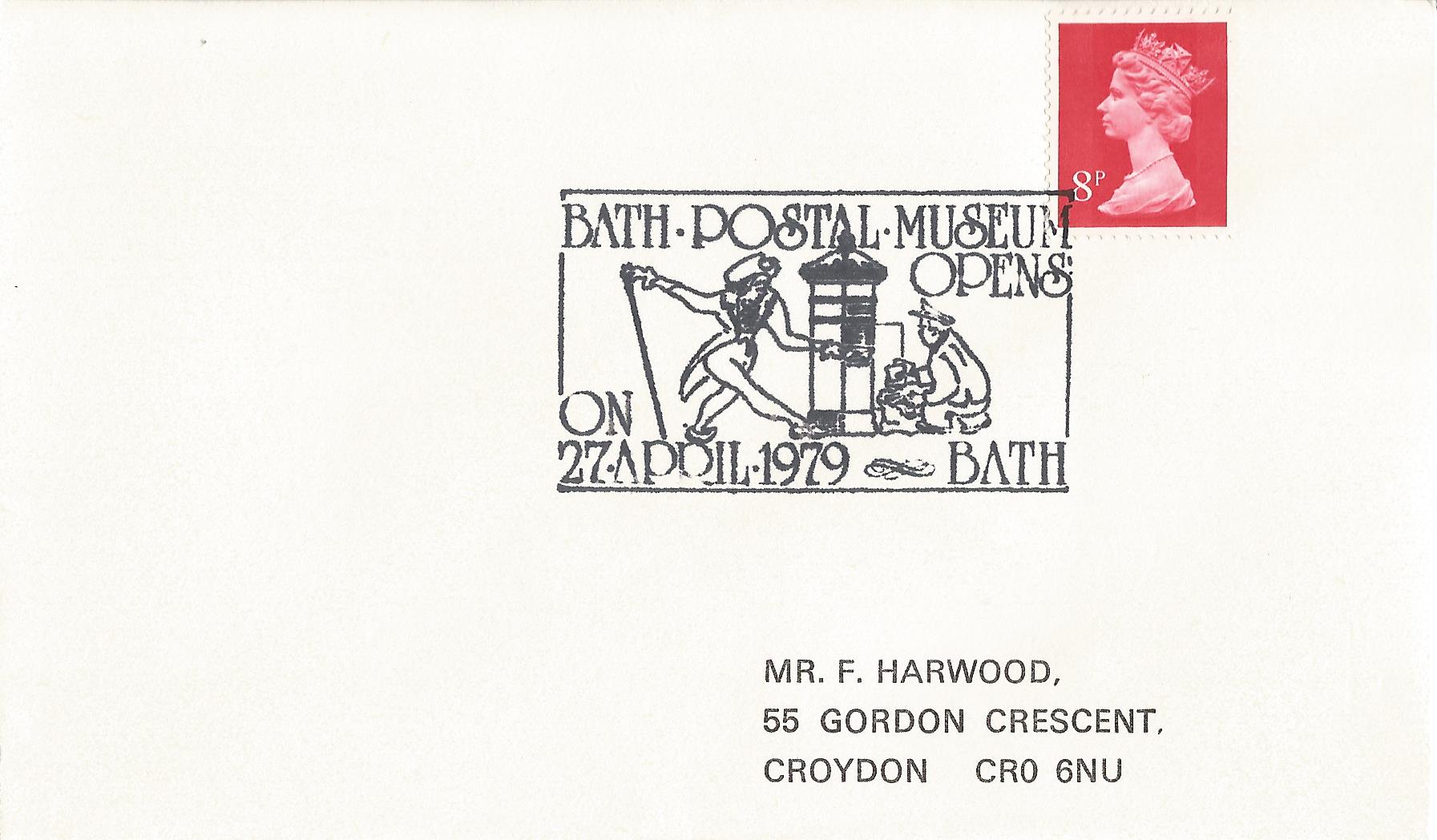 Bath Postal Museum Opens on 27 April 1979 Bath_3794