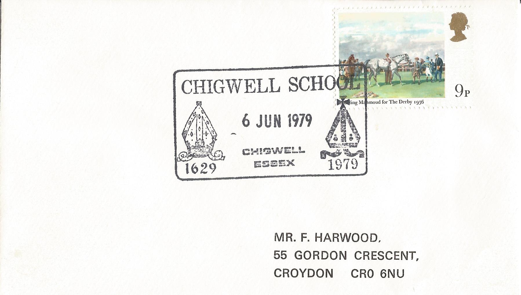 Chigwell School 1629 1979 Chigwell Essex_3846