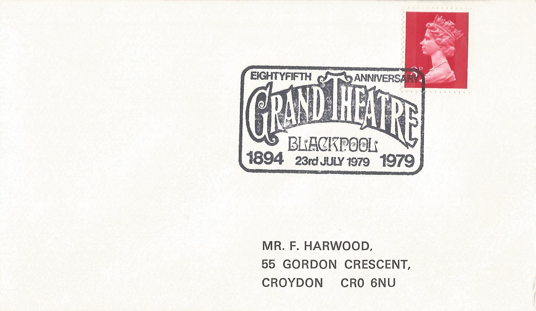 Eighty Fifth Anniversary Grand Theatre 1894 1979 Blackpool_3921