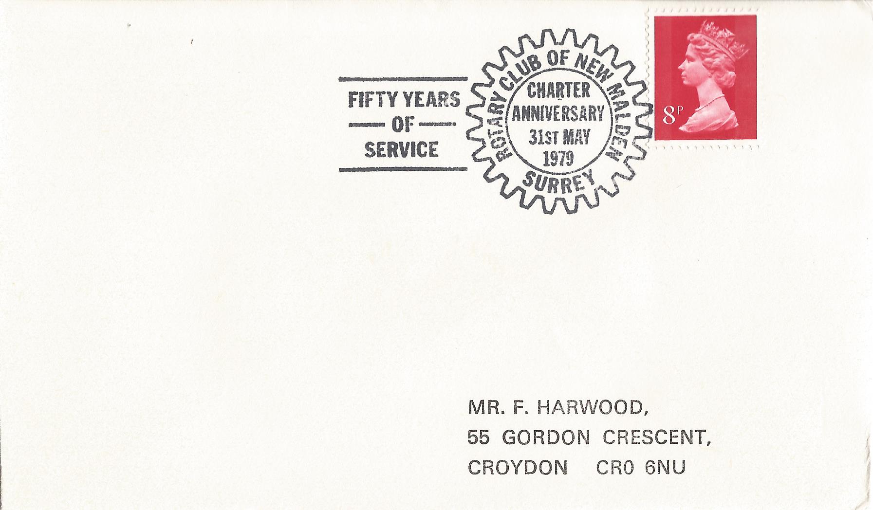 Fifty Years of Service Charter Anniversary Rotary Club of New Malden Surrey_3833