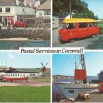 First Day of Sale Picture Postcard Postal Services in Cornwall Truro Cornwall_3786 - Image 2
