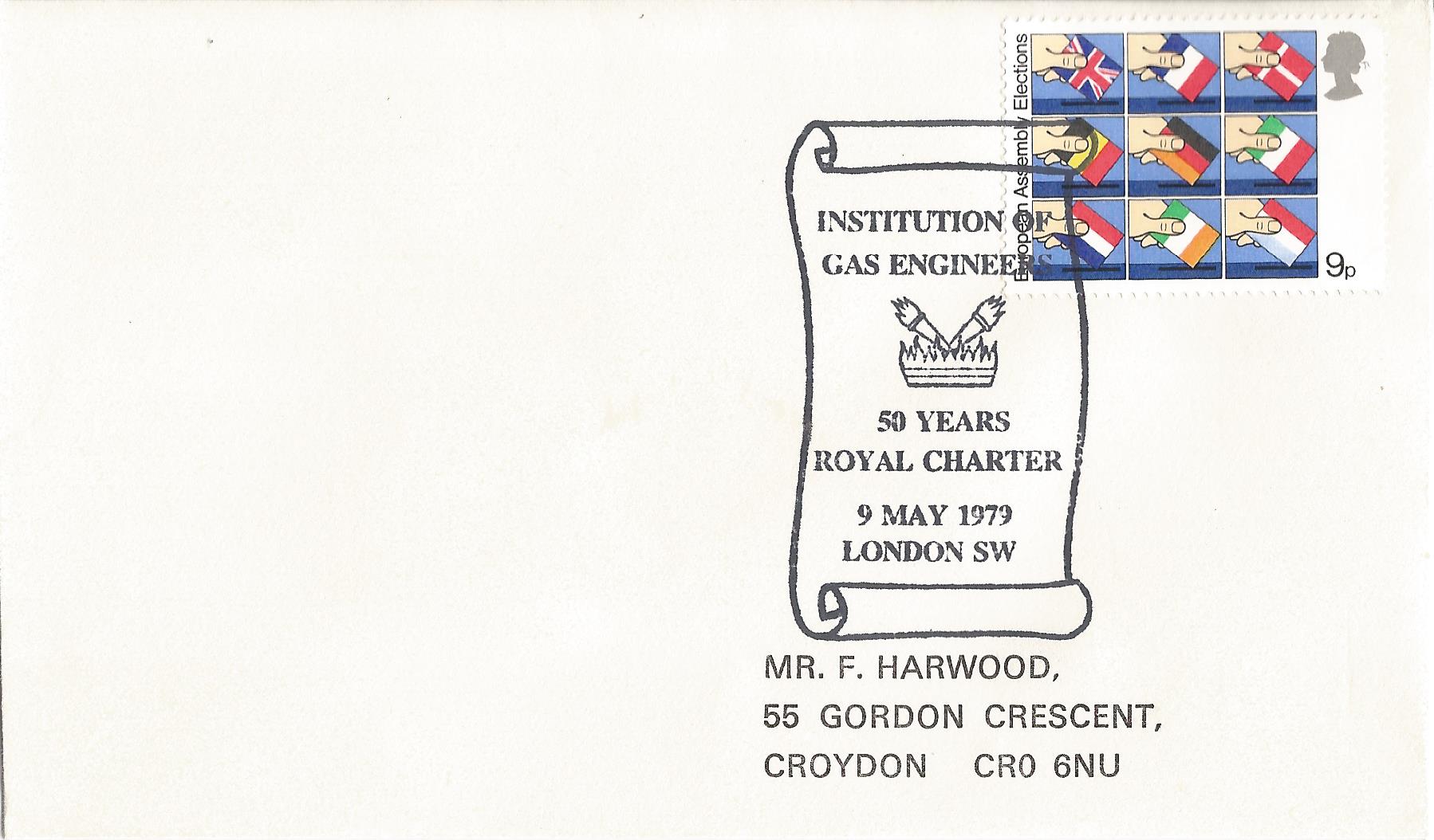Institution of Gas Engineers 50 years Royal Charter London SW_3809
