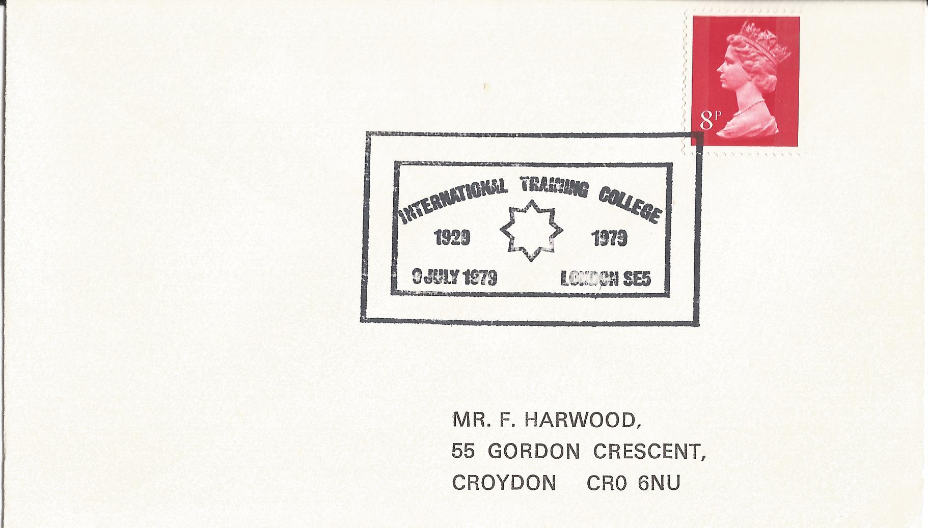 International Training College 1929 1979 London SE5_3894