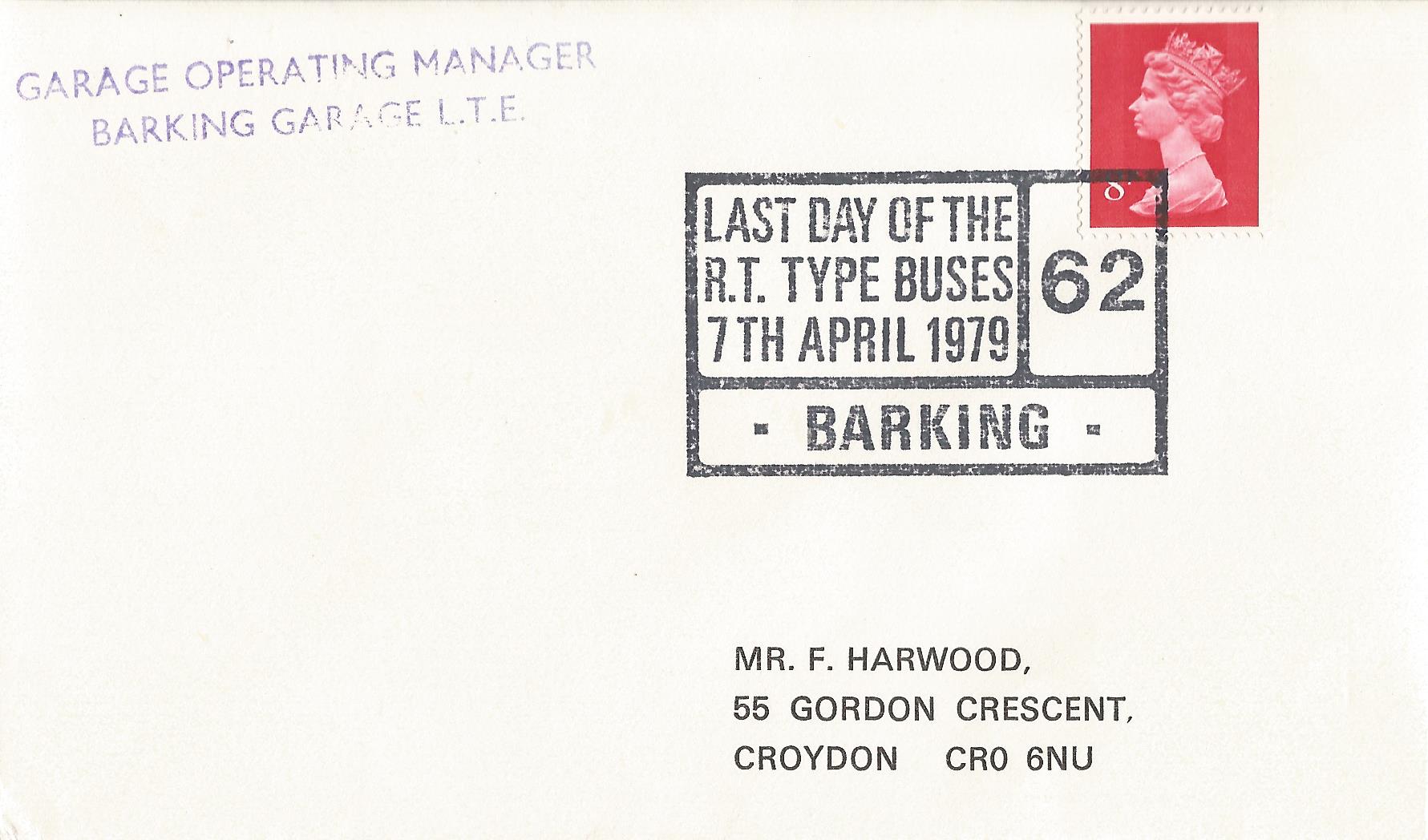 Last Day of The RT Type Buses 62 Barking_3778
