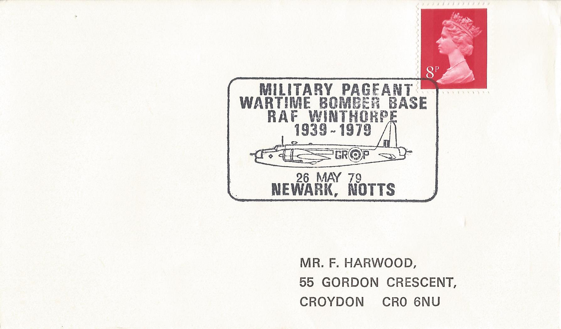 Military Pageant Wartime Bomber Base RAF Winthorpe 1939-1979 Newark Notts_3829