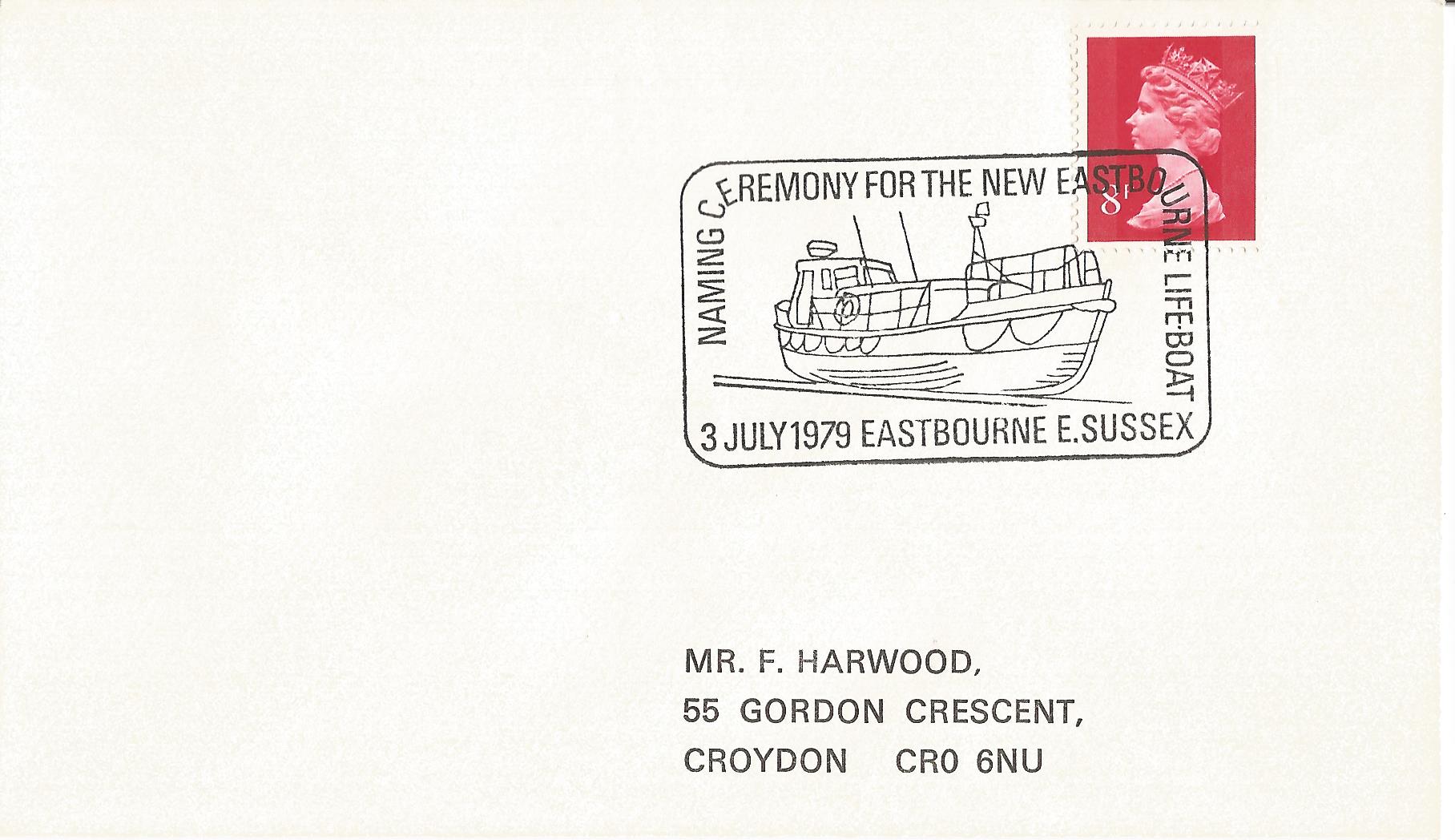 Naming Ceremony for The New Eastbourne Life Boat Eastbourne East Sussex_3887