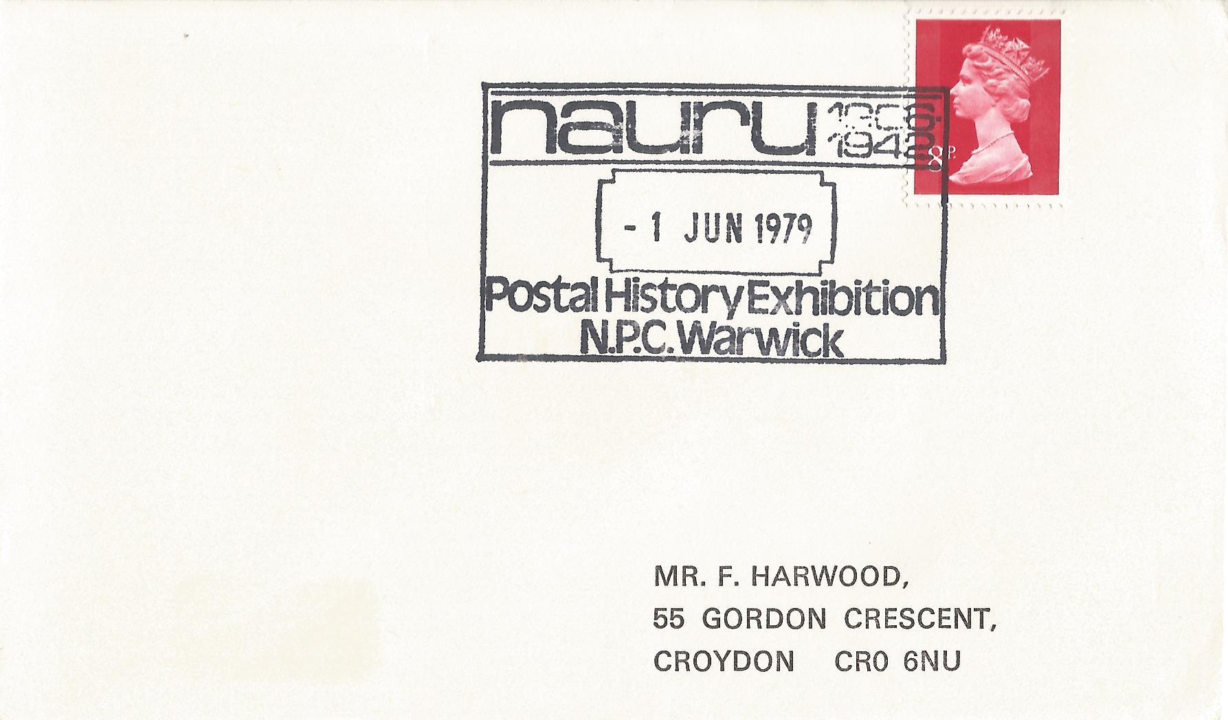 Nauru 1906-1942 Postal History Exhibition NPC Warwick_3838