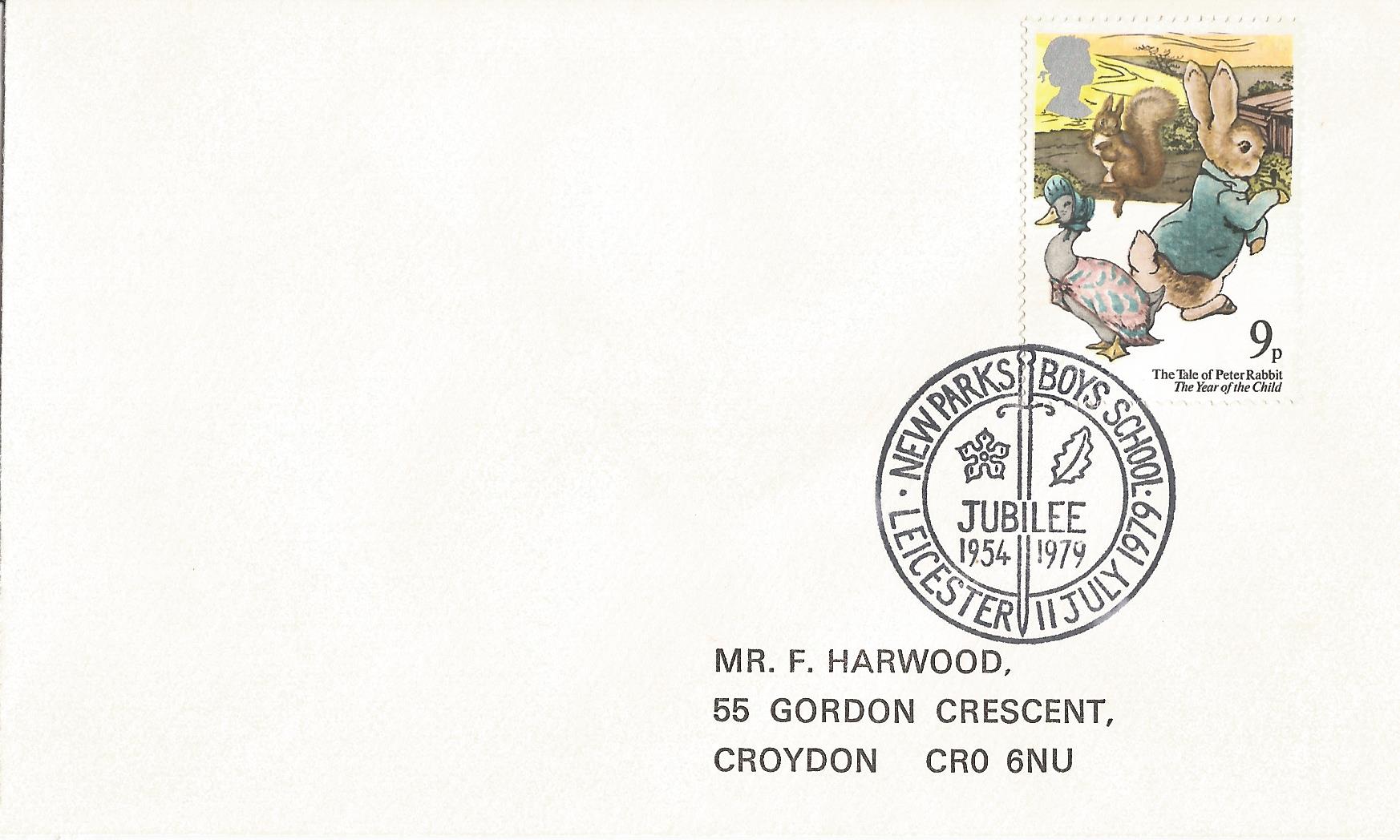 New Parks Boys School Jubilee 1954 1979 Leicester_3904