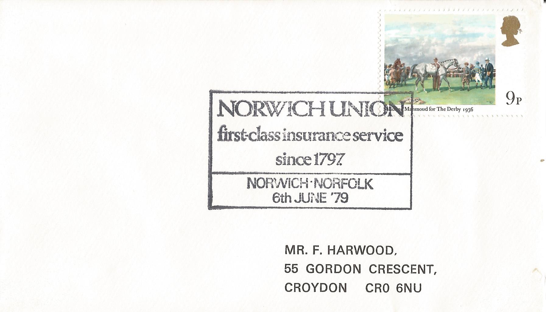 Norwich Union first class insurance service since 1797 Norwich Norfolk_3852