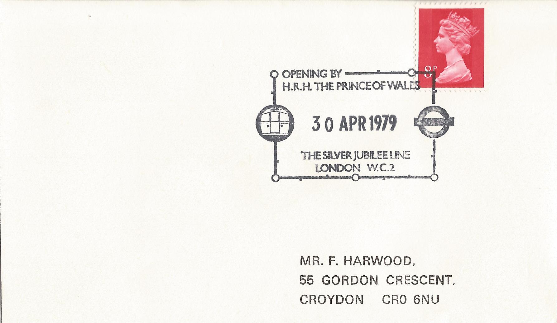 Opening by HRH Prince of Wales The Silver Jubilee Line London WC2_3797