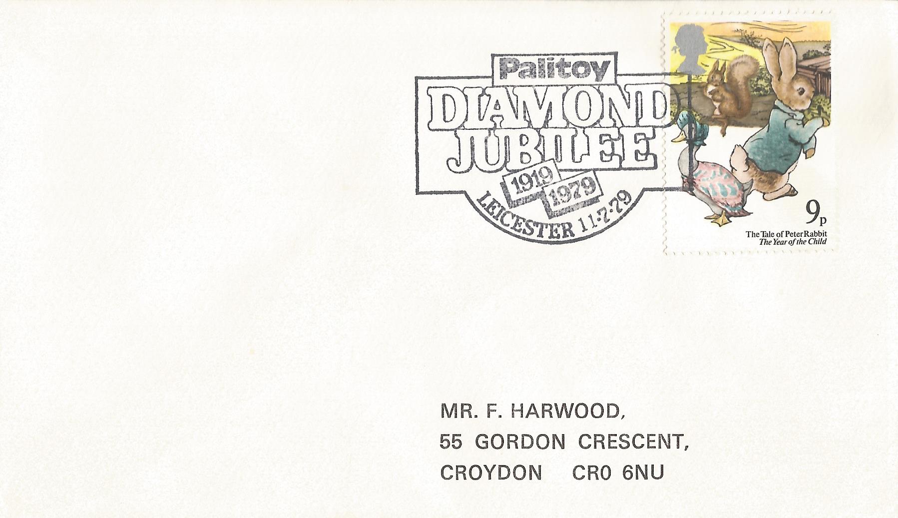 Palitoy Diamond Jubilee 1919 1979 Leicester_3905