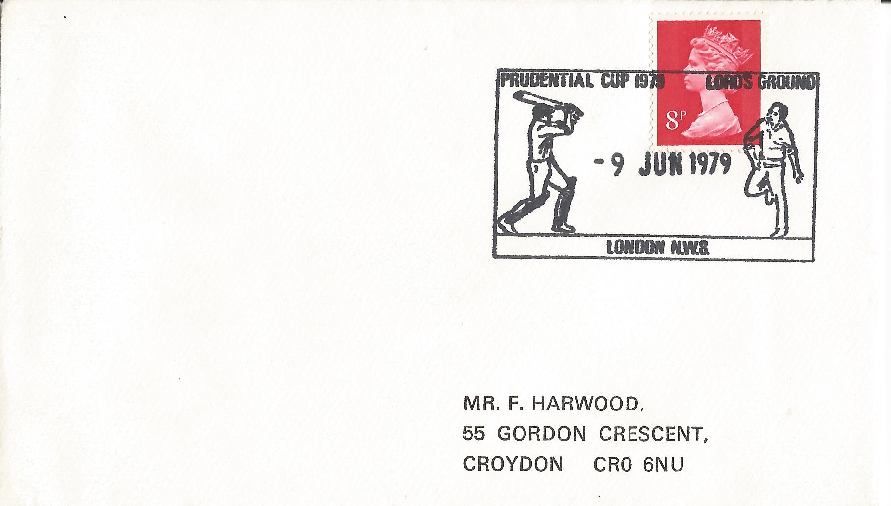 Prudential Cup 1979 Lord's Ground London NW8_3862