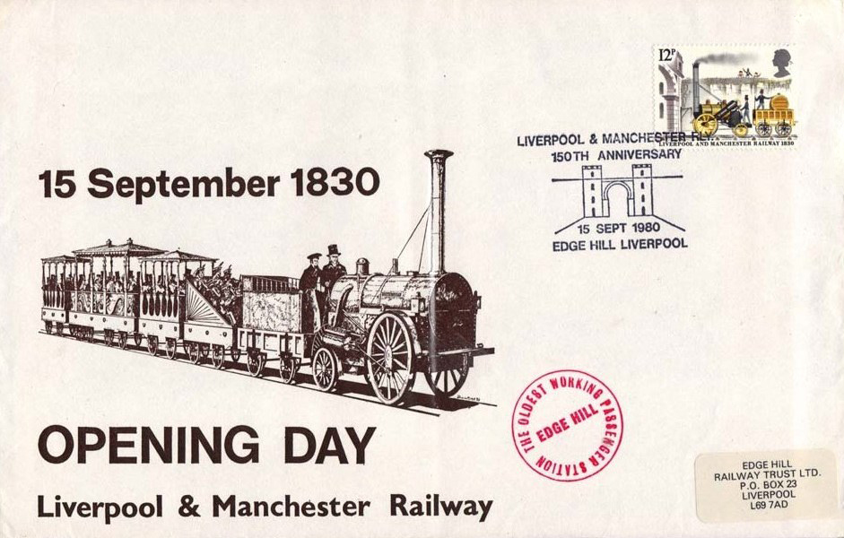 Liverpool & Manchester 150th Anniversary Edge Hill Liverpool_4450