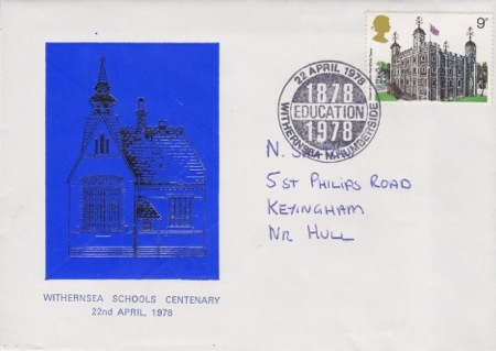 Education 1878 1978 Withernsea N Humberside_3496