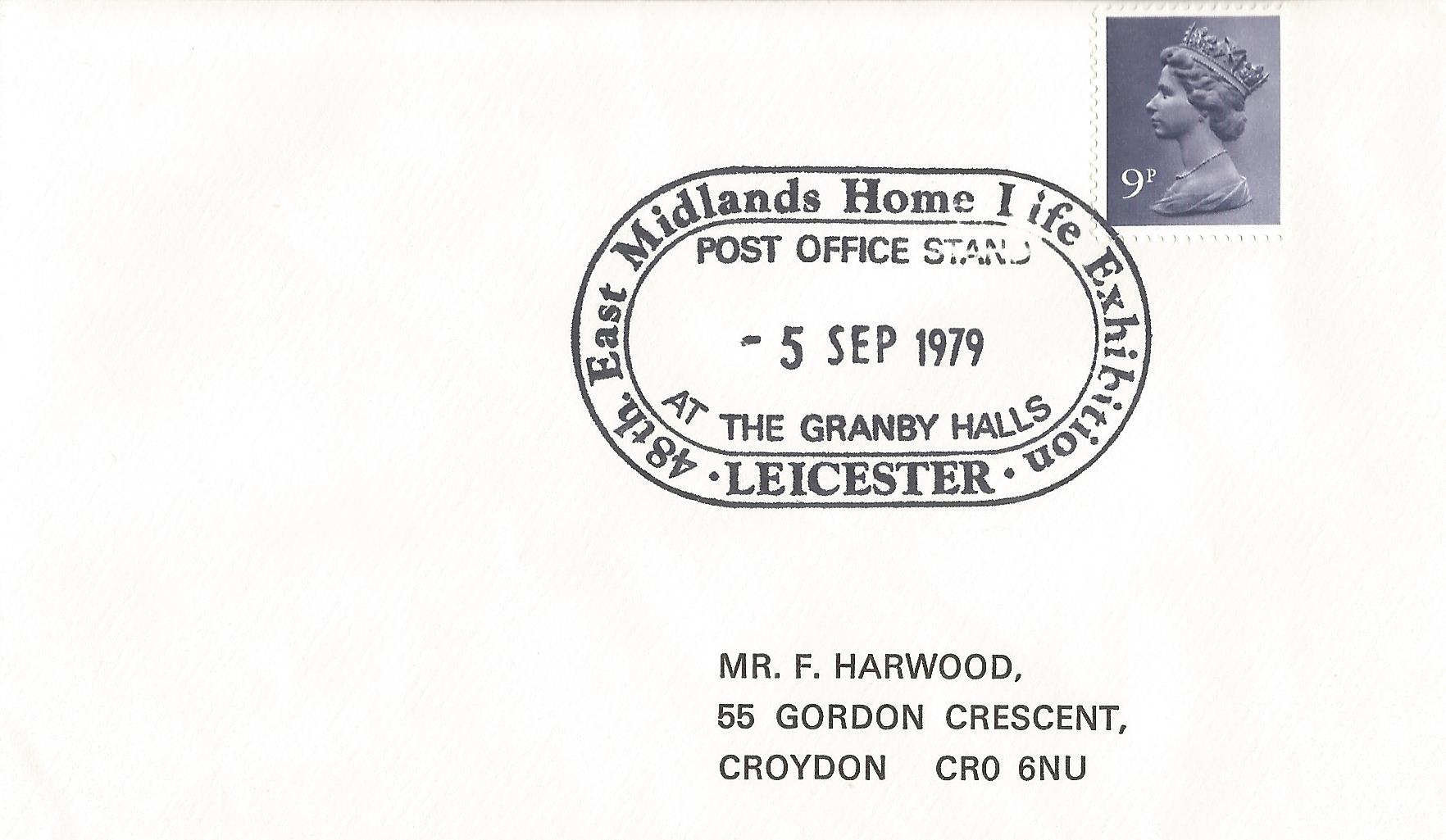 48th East Midlands Home Life Exhibition Post Office Stand at The Granby Halls Leicester_3987