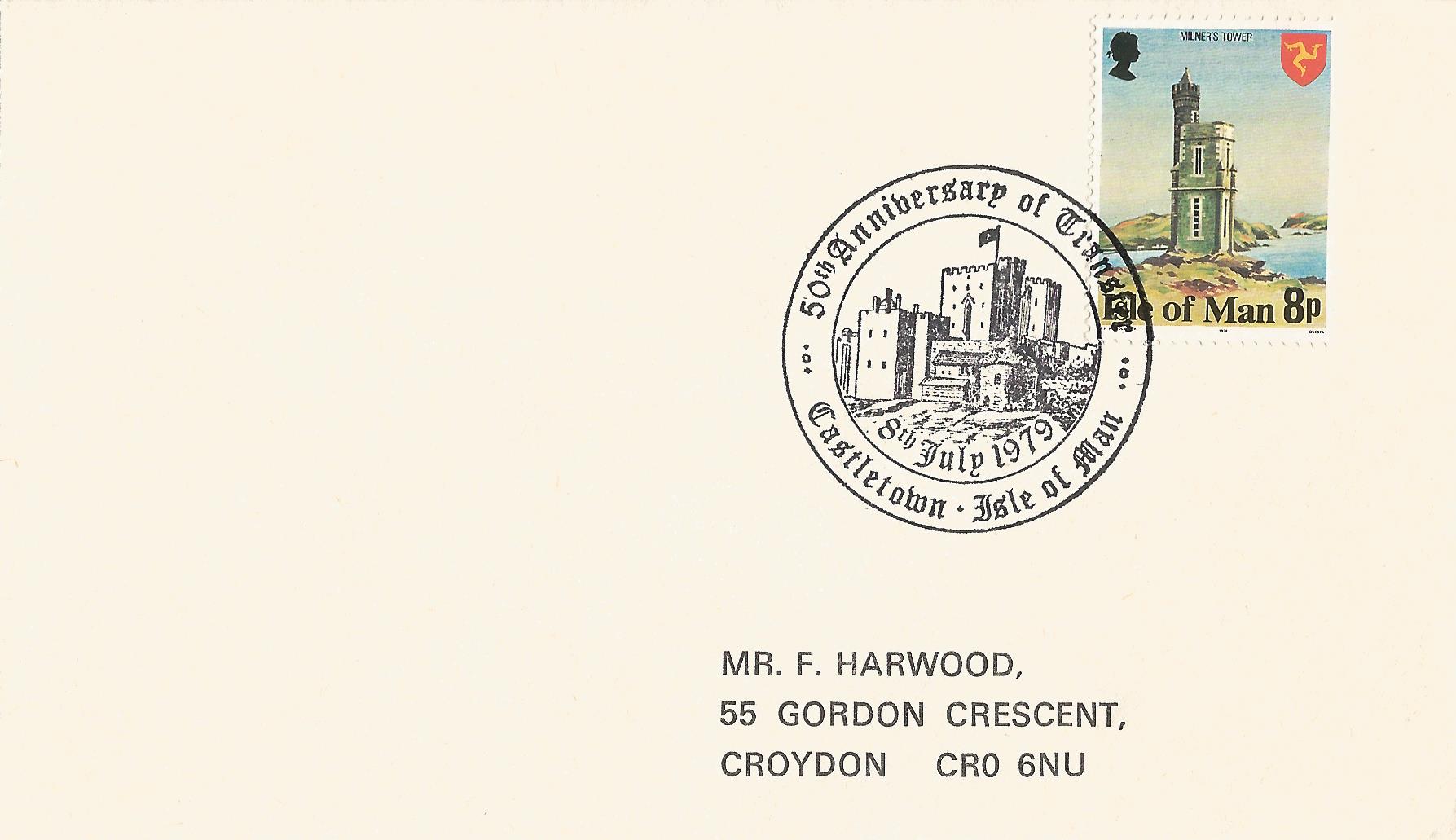 50th Anniversary of Transfer Castletown Isle of Man_M71