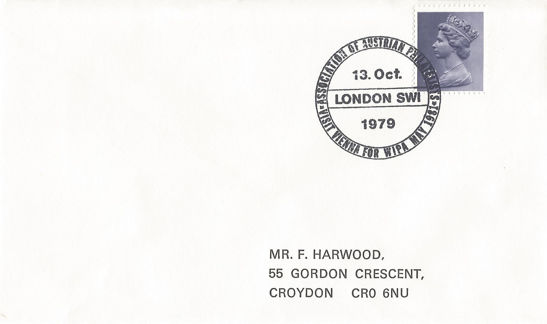 Association of Austrian Philatelists Visit Vienna for WIPA May 1981 London SW1_4037