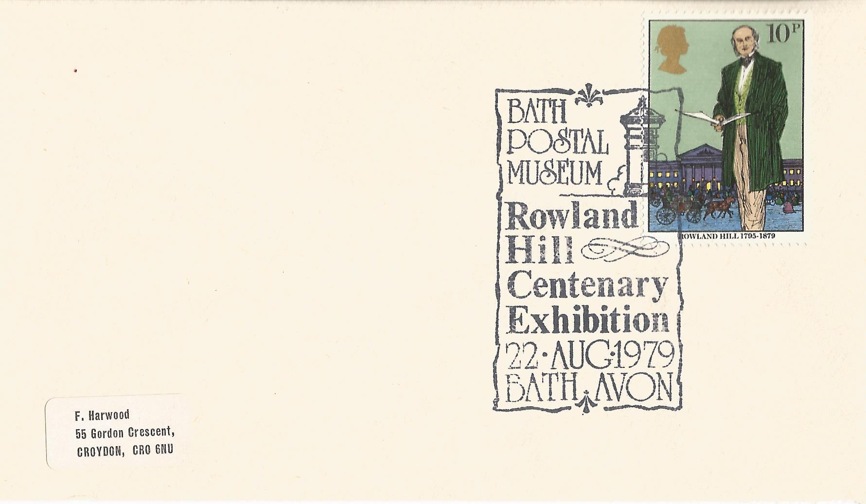 Bath Postal Museum Rowland Hill Centenary Exhibition Bath Avon_3962