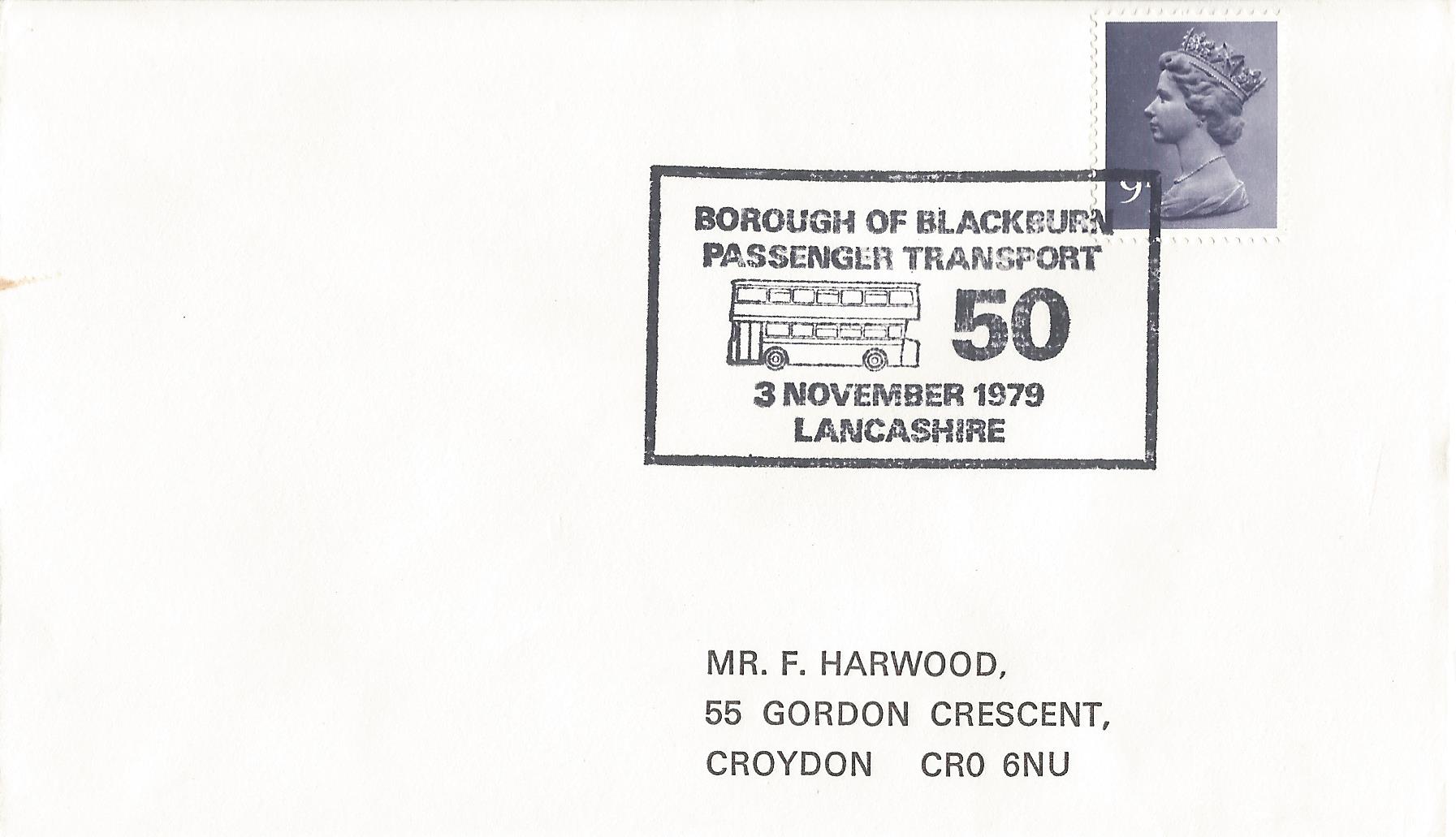 Borough of Blackburn Passenger Transport 50 Lancashire_4063