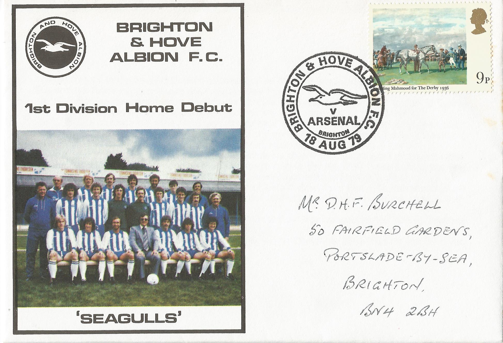 Brighton & Hove Albion FC v Arsenal Brighton_3950
