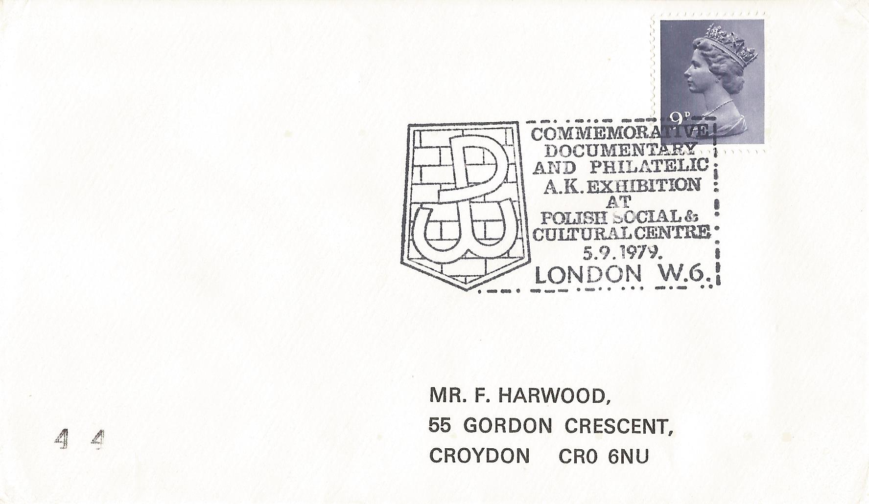 Commemorative Documentary and Philatelic AK Exhibition at Polish Social & Cultural Centre London W6_3986