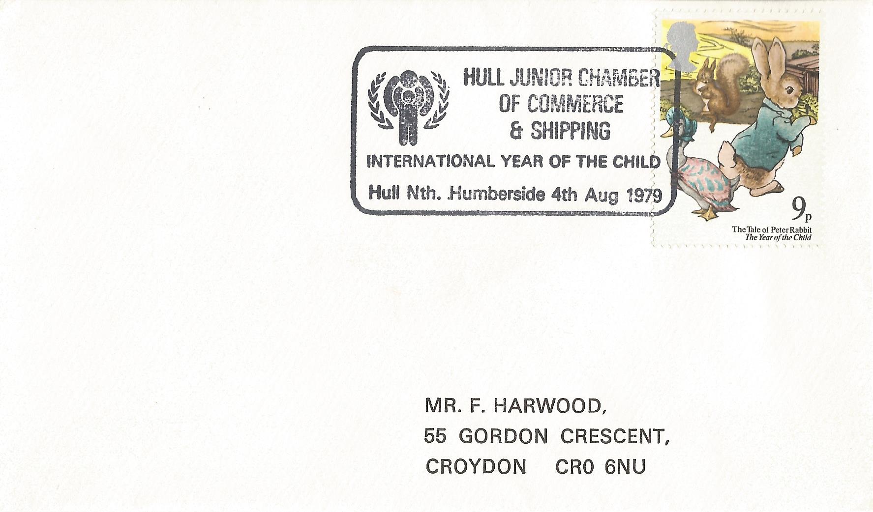 Hull Junior Chamber of Commerce & Shipping International Year of The Child Hull Nth Humberside_3939