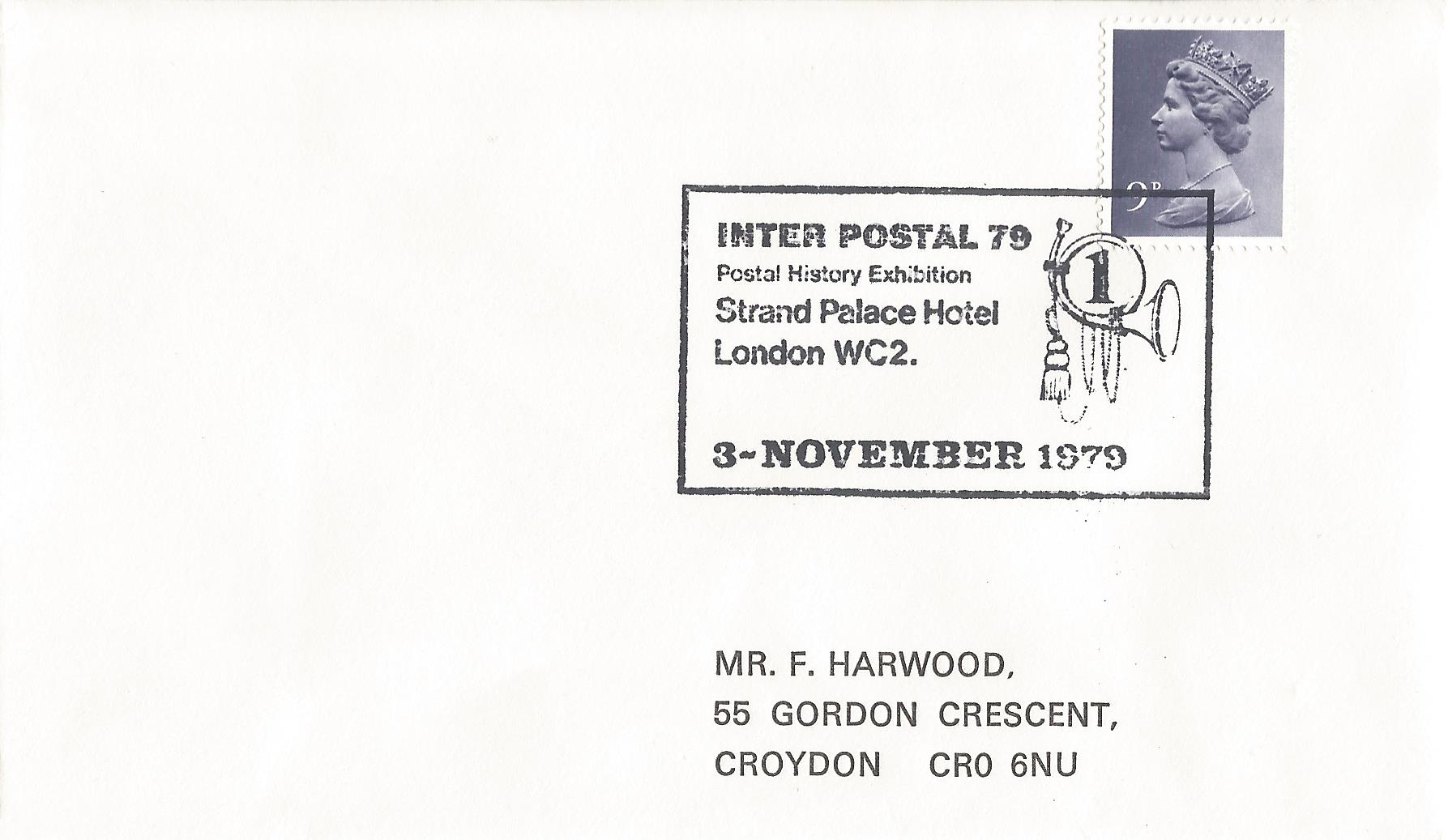 Inter Postal 79 Postal History Exhibition Strand Palace Hotel London WC2_4062