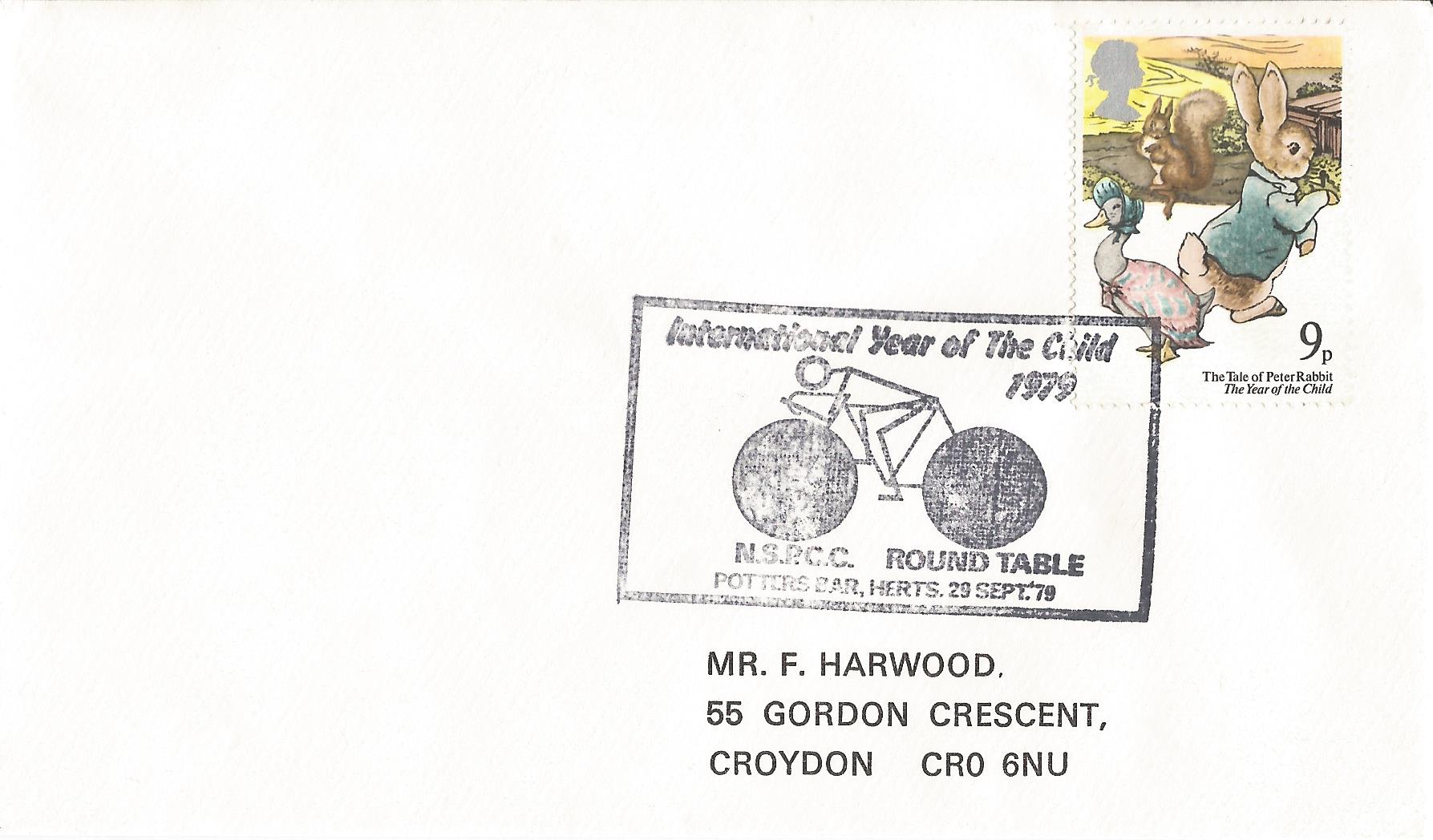 International Year of The Child 1979 NSPCC Round Table Potters Bar Herts_4028