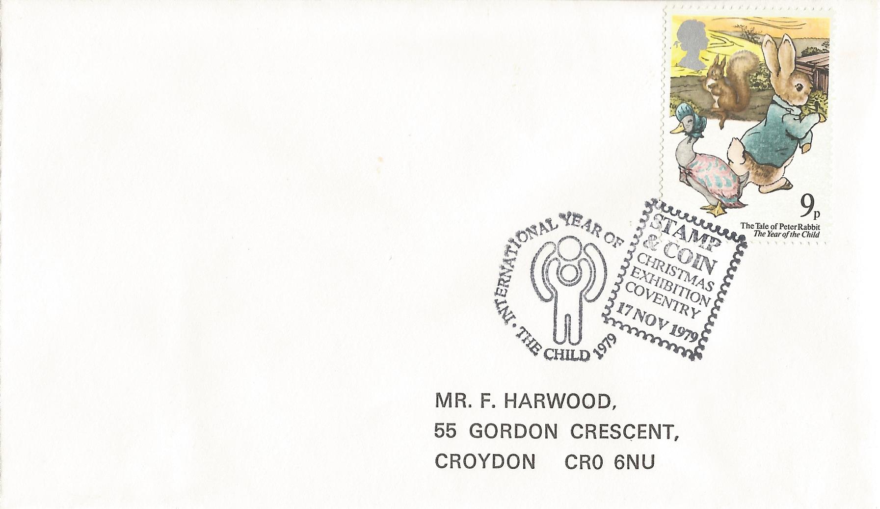 International Year of The Child 1979 Stamp & Coin Christmas Exhibition Coventry_4075