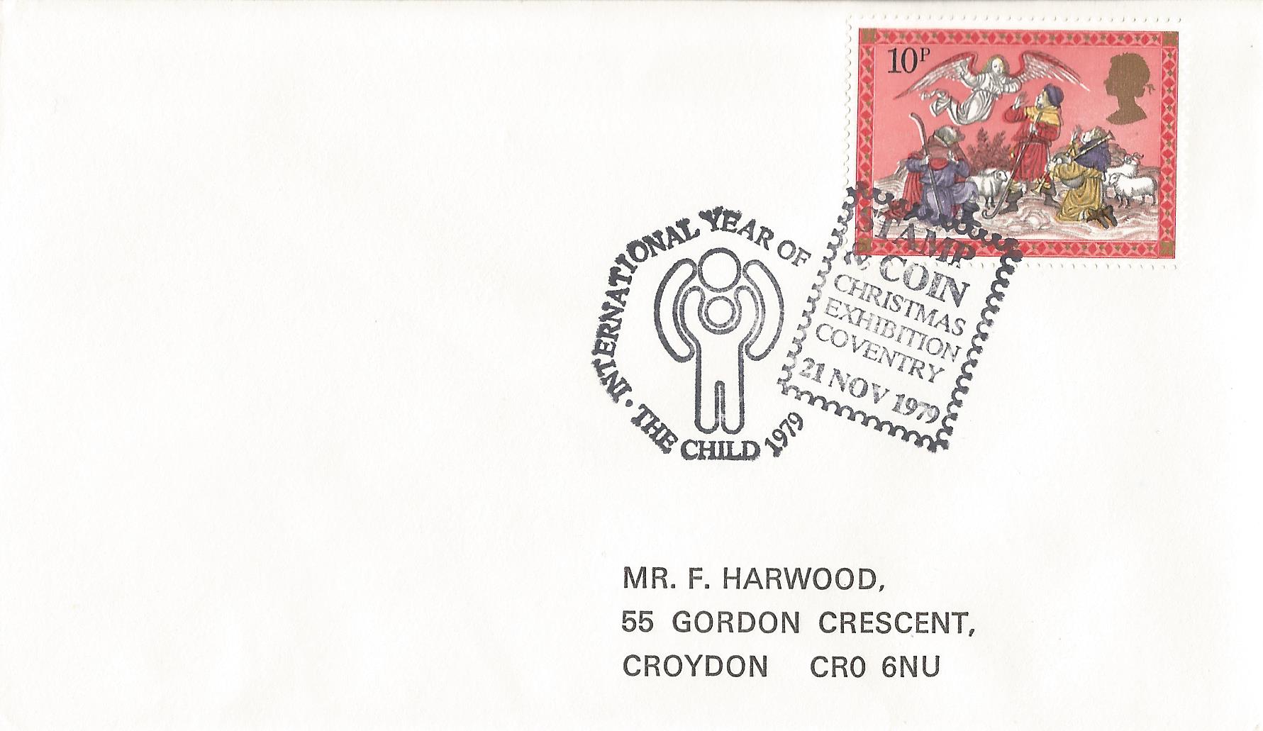International Year of The Child 1979 Stamp & Coin Christmas Exhibition Coventry_4076