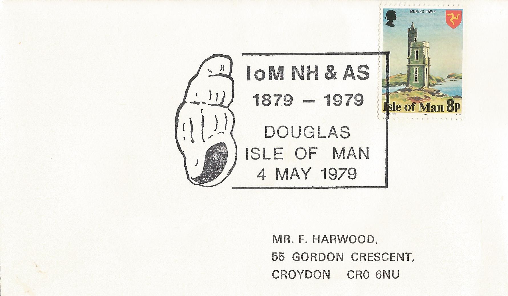 IoM NH & AS 1879-1979 Douglas Isle Of Man_M59