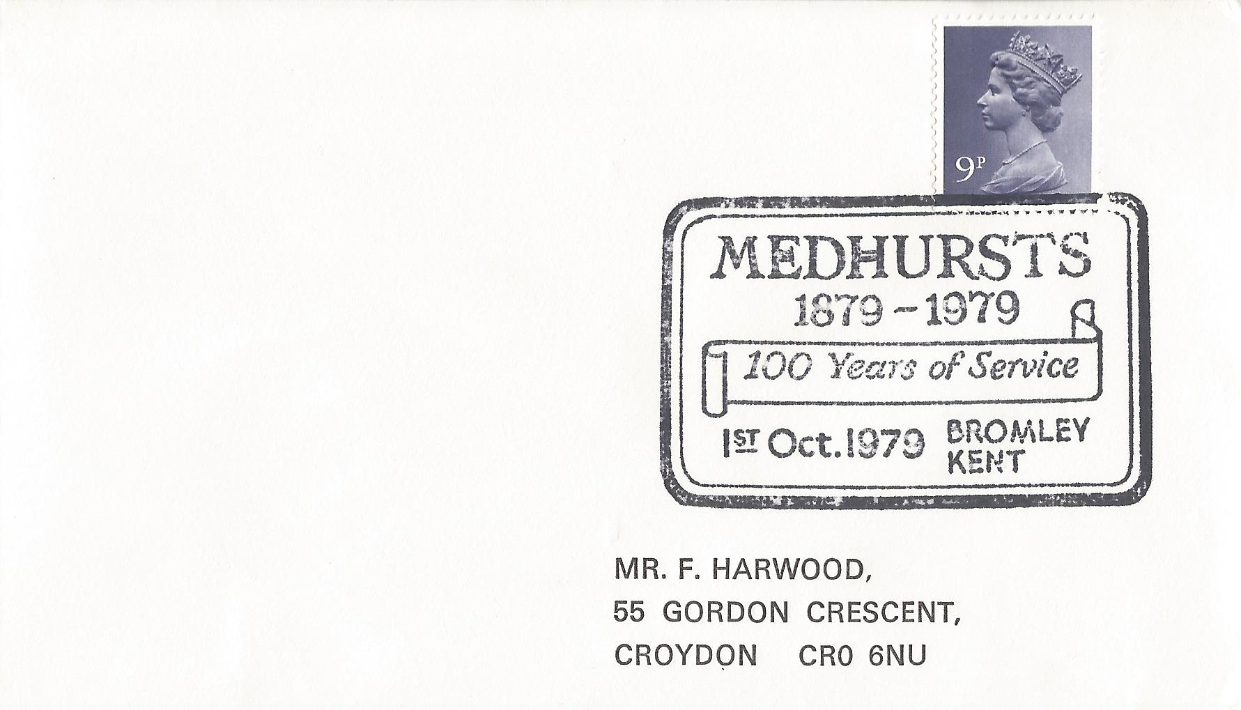 Medhursts 1879-1979 100 Years of Service Bromley Kent_4029