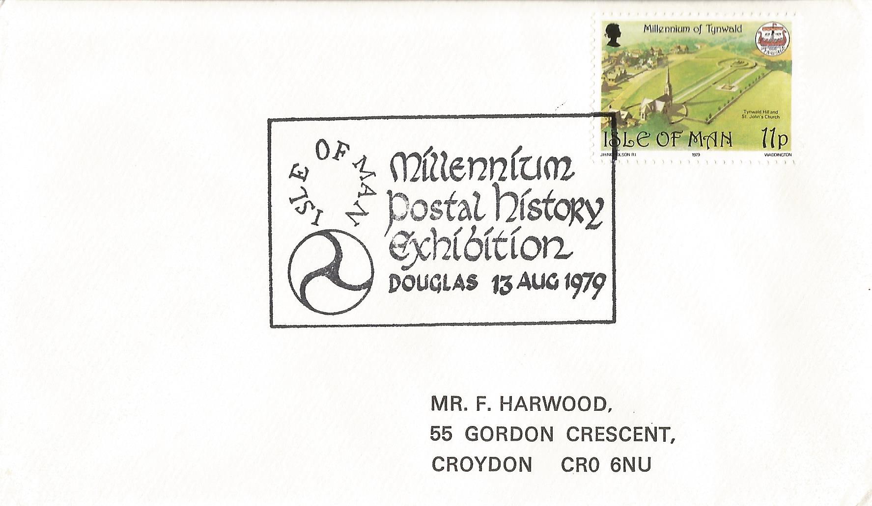 Millennium Postal History Exhibition Douglas Isle of Man_M76
