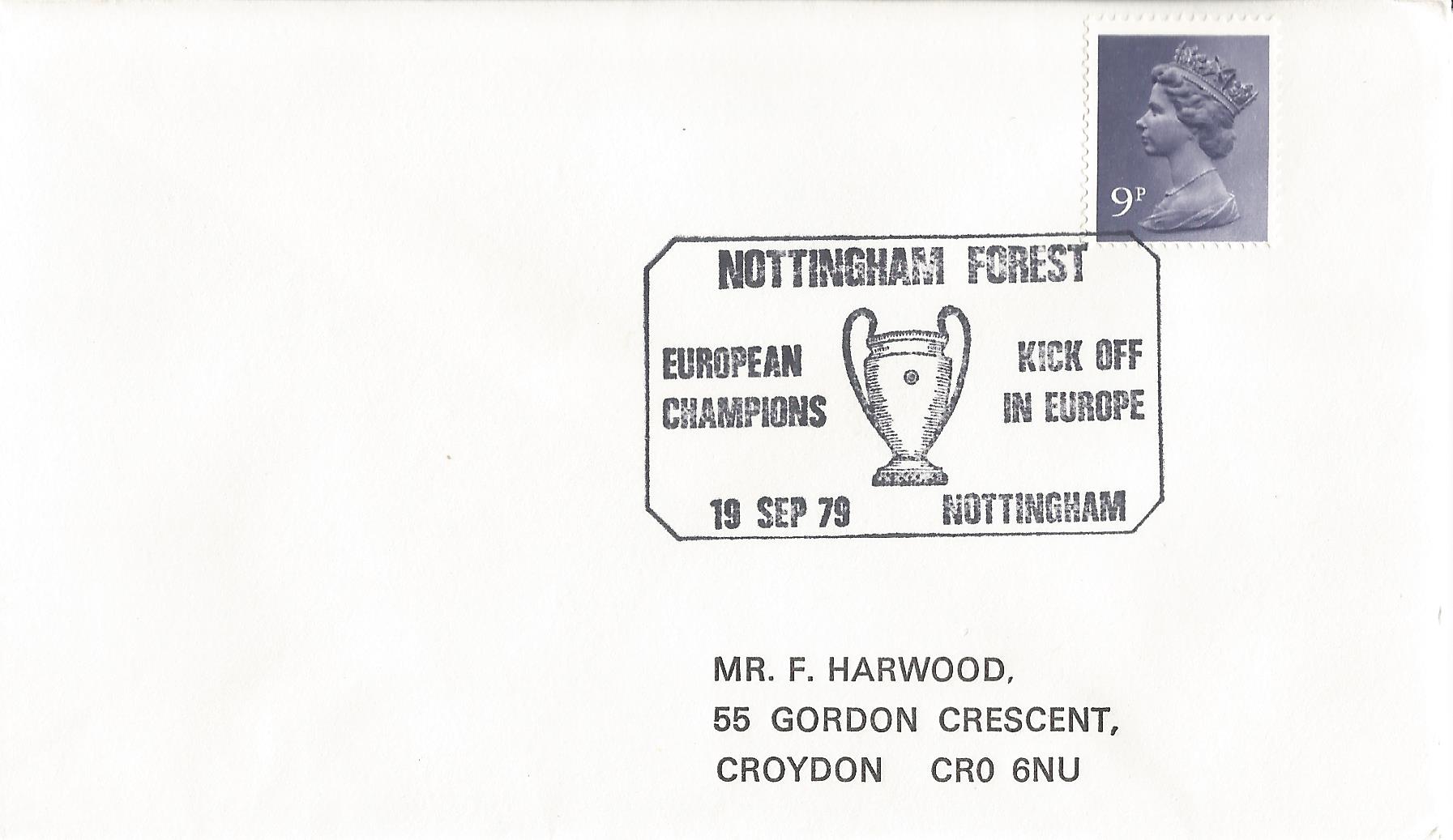 Nottingham Forest European Champions Kick Off in Europe Nottingham_4002