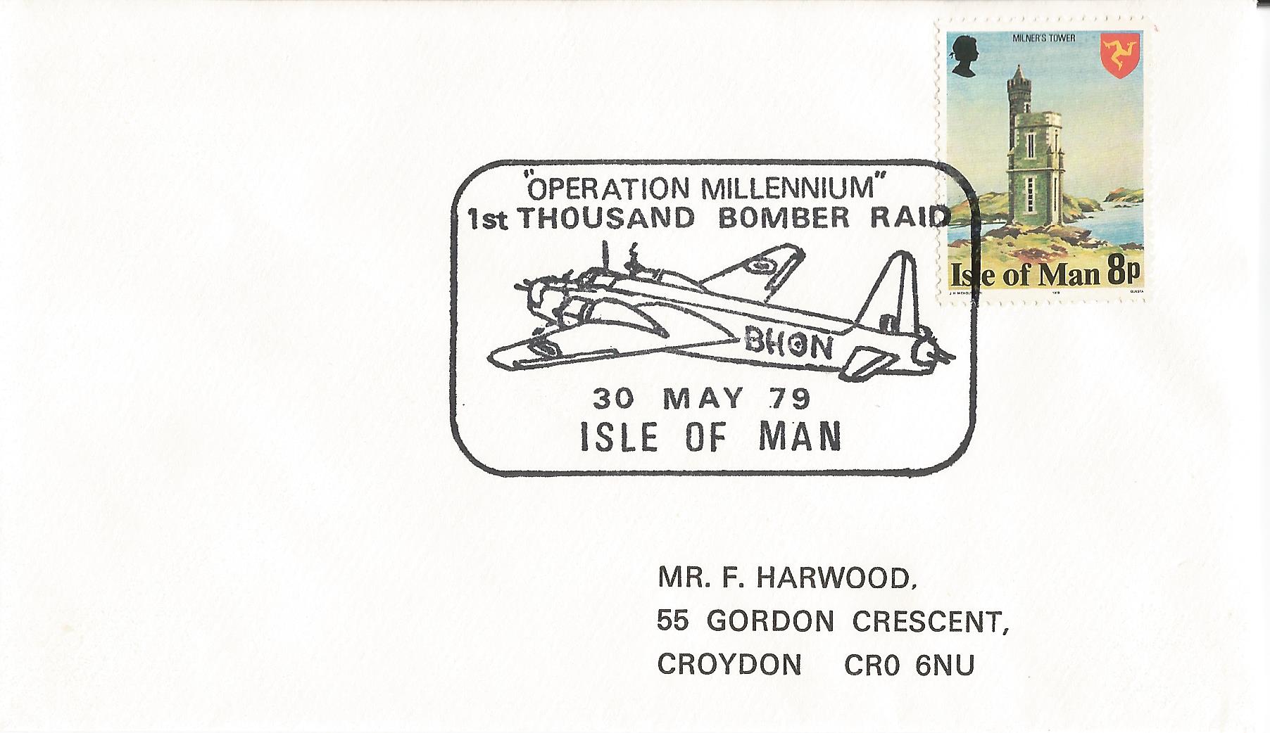 Operation Millennium 1st Thousand Bomber Raid Isle of Man_M66