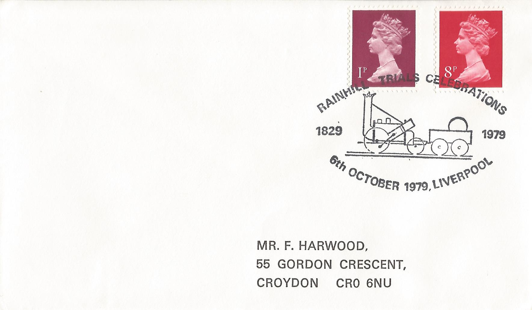 Rainhill Trials Celebrations 1829 1979 Liverpool_4035