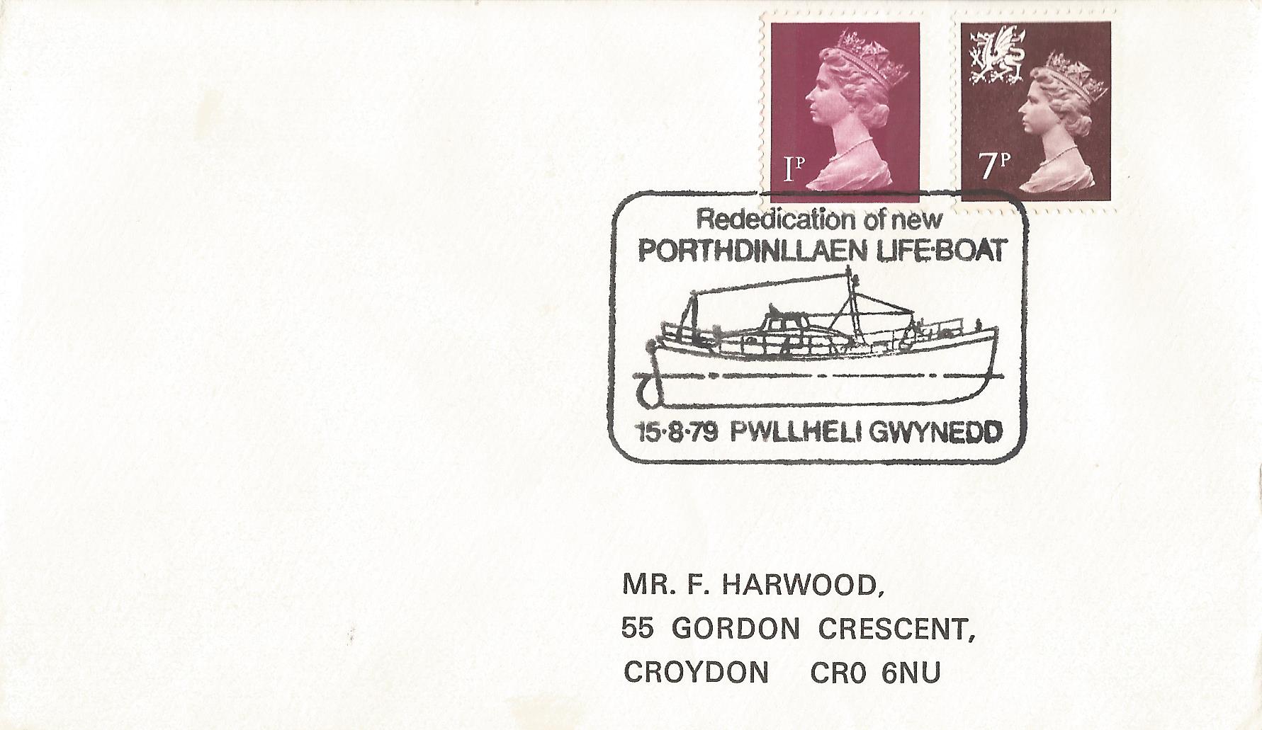 Rededication of new Porthdinllaen Life Boat Pwllheli Gwynedd_3948
