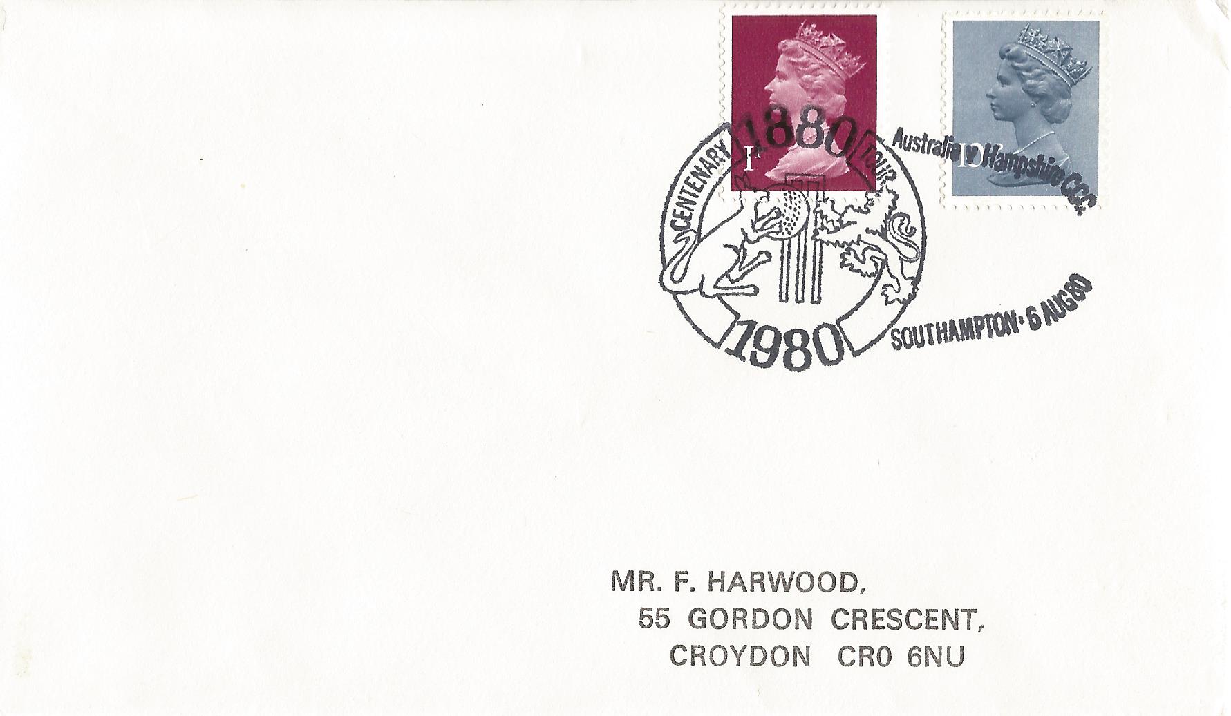 Centenary Tour 1880 1980 Australia v Hampshire CCC Southampton_4377