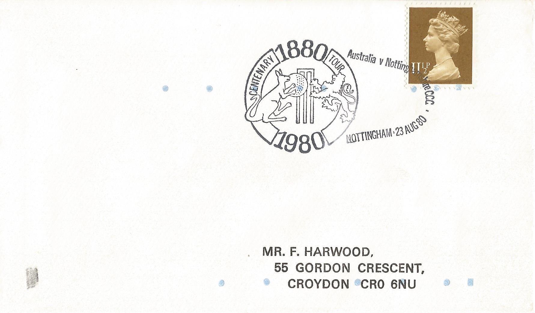 Centenary Tour 1880 1980 Australia v Nottinghamshire CCC Nottingham_4383
