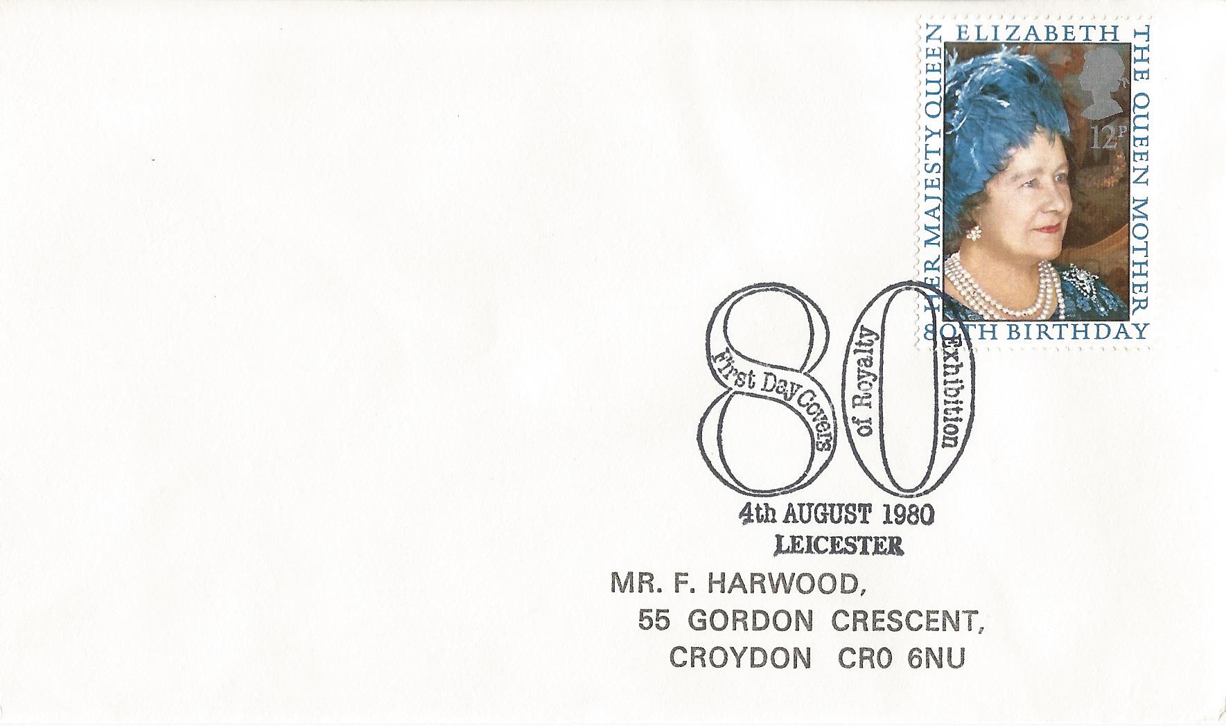 First Day Covers of Railway Exhibition 80 Leicester_4372