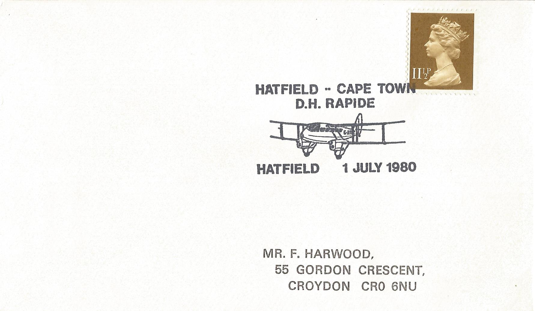 Hatfield Cape Town DH Rapide Hatfield_4294