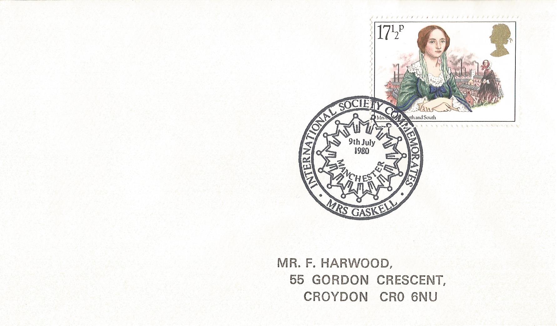 International Society Commemorates Mrs Gaskell Manchester_4312