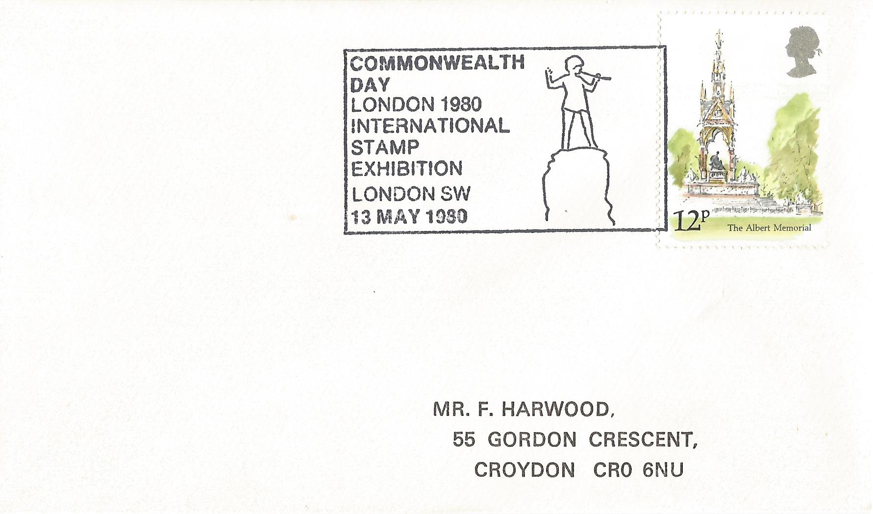 London 1980 International Stamp Exhibition Commonwealth Day London SW_4205