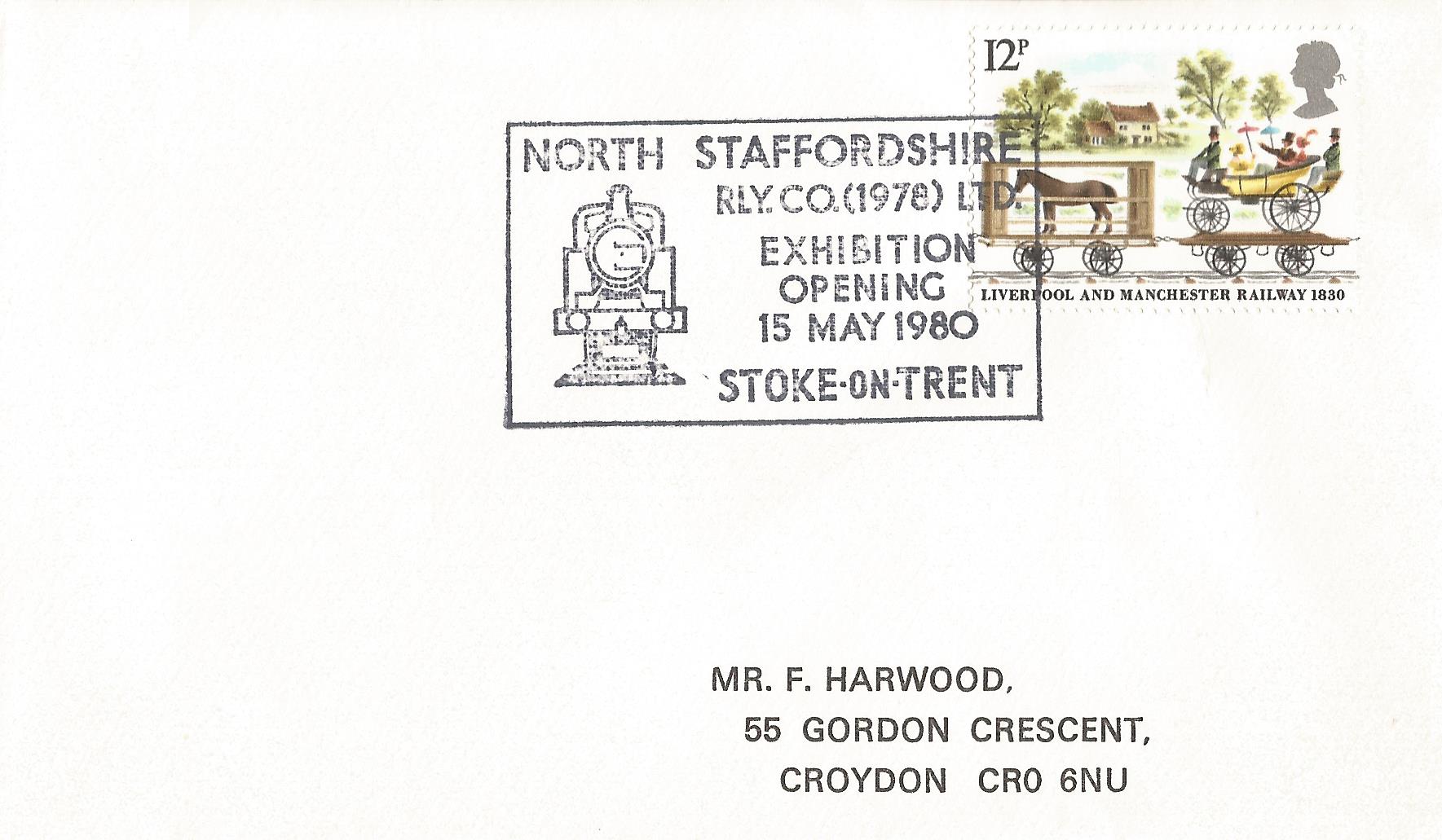 North Staffordshire Rly Co (1978) Ltd Exhibition Opening 15th May 1980 Stoke on Trent_4224