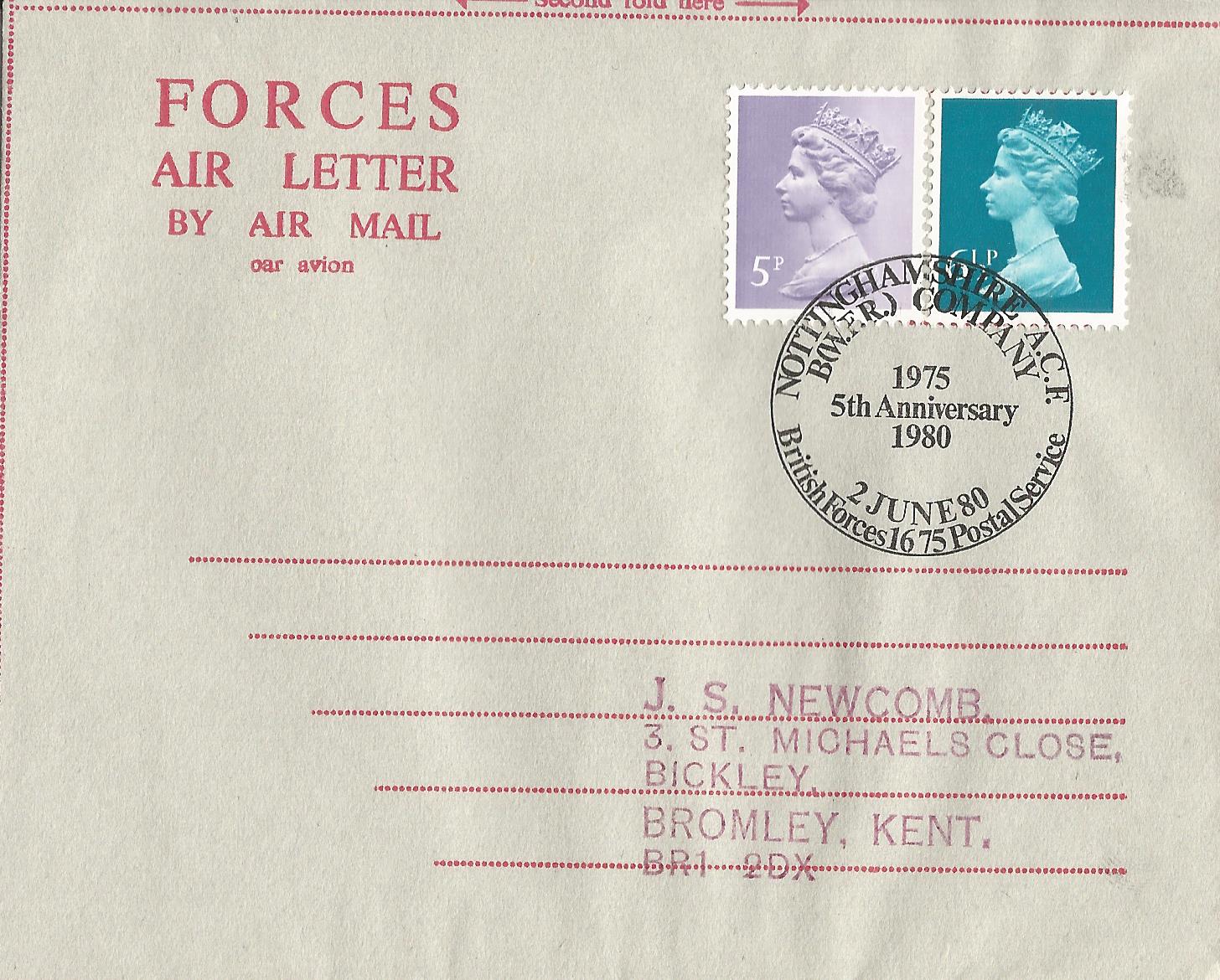 Nottinghamshire ACF B (WFR) Company 5th Anniversary 1975 1980 BFPS_4246