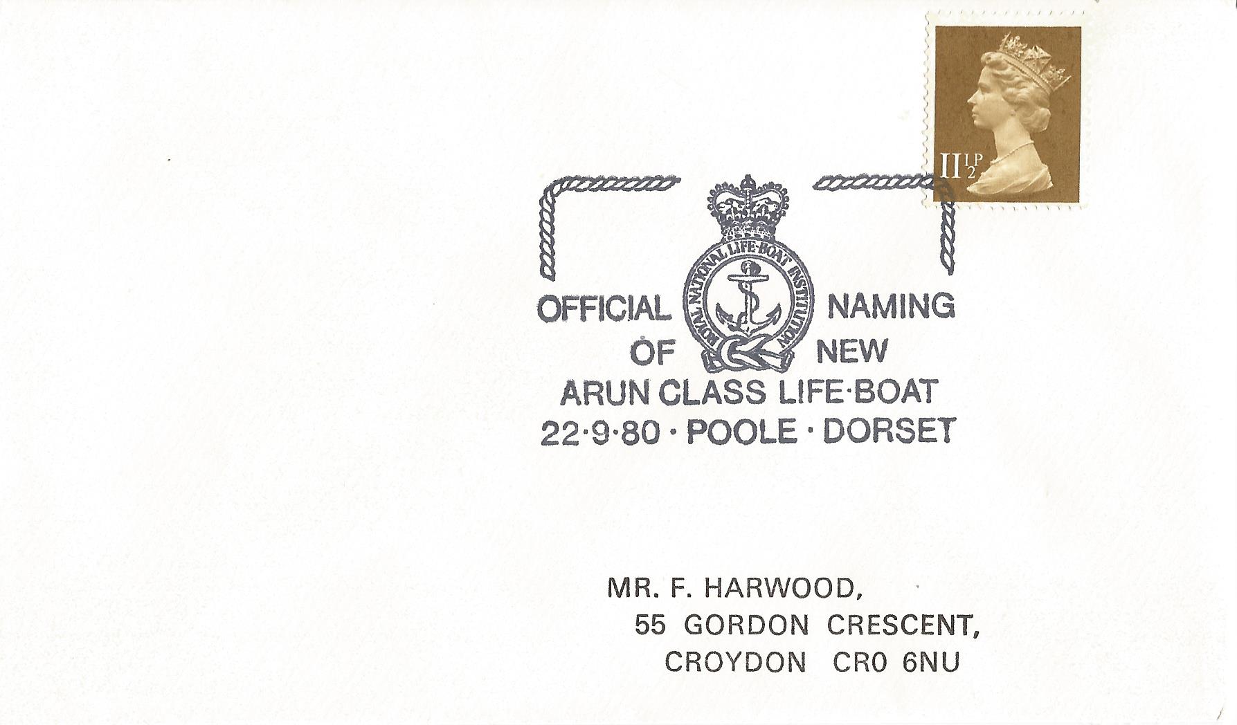Official Naming of New Arun Class Life Boat Poole Dorset_4478