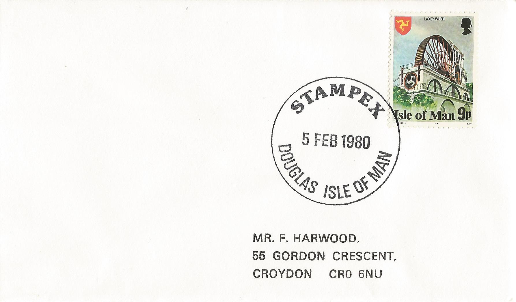 Stampex Douglas Isle of Man_M83