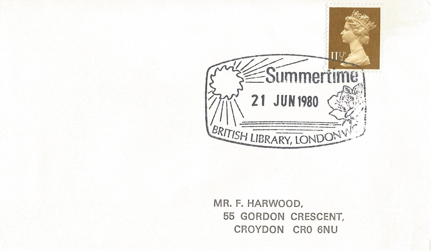 Summertime British Library London WC_4276