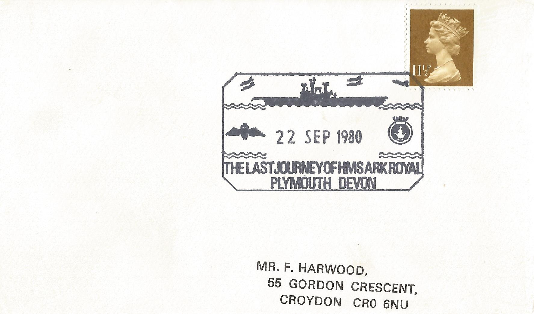 The Last Journey of HMS Ark Royal Plymouth Devon_4479