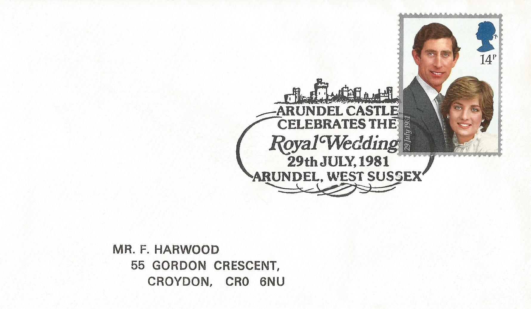 Arundel Castle Celebrates The Royal Wedding Arundel West Sussex_4863